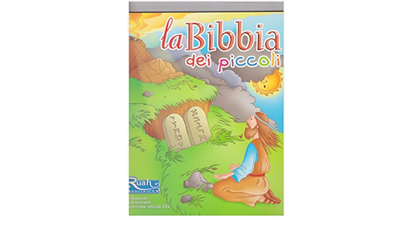 Copertina libro La Bibbia dei piccoli