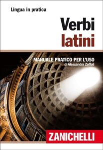 Copertina libro Verbi Latini Manuale Pratico per l'uso