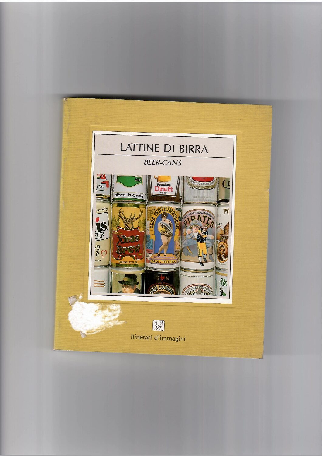 Copertina libro Lattine di birra