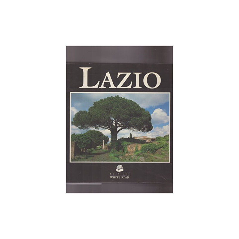 Copertina libro Lazio