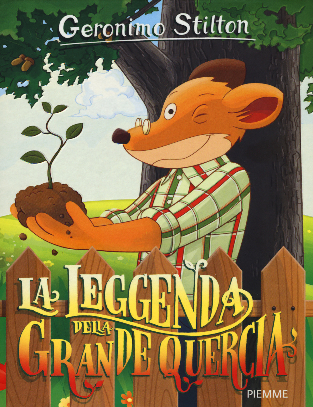 Copertina libro Leggenda della grande quercia