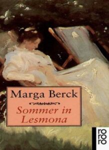 Copertina libro Sommer in Lesmona