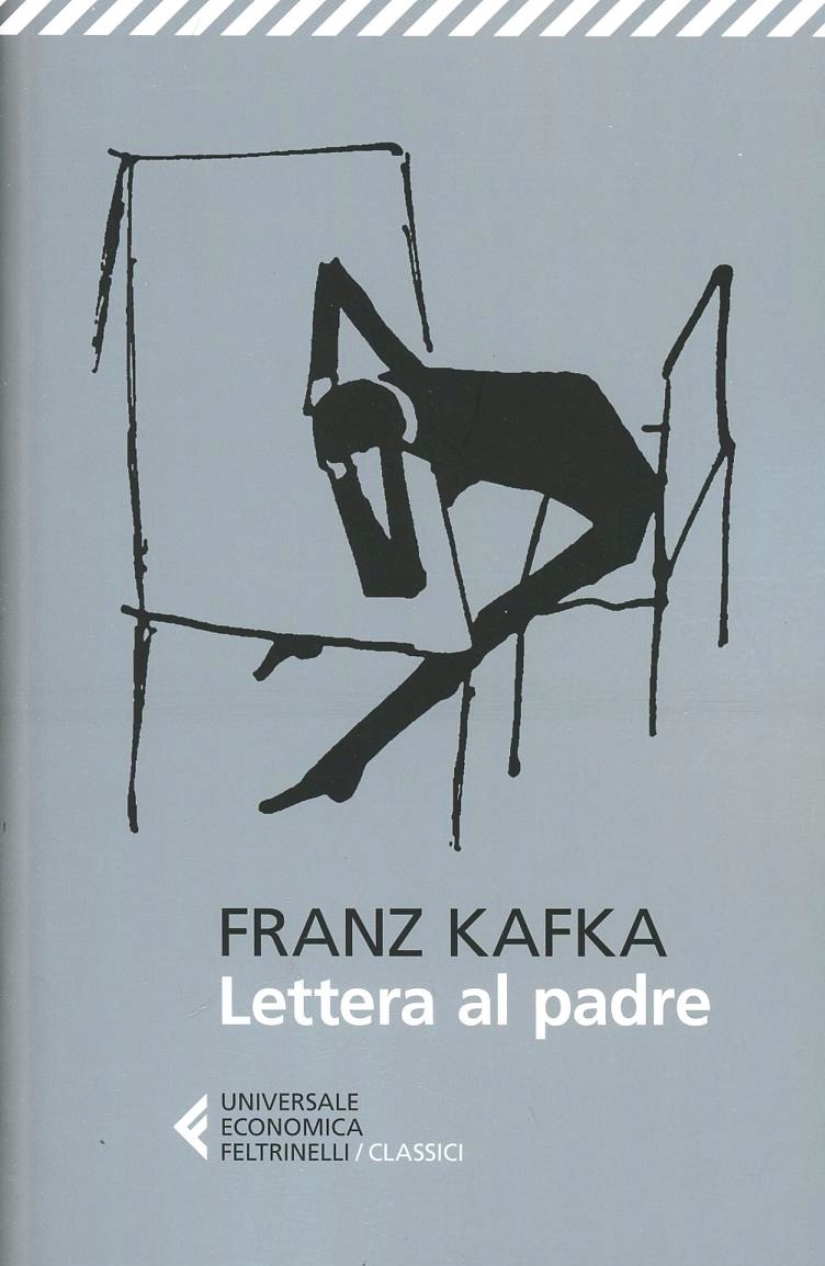 Copertina libro Lettera al padre