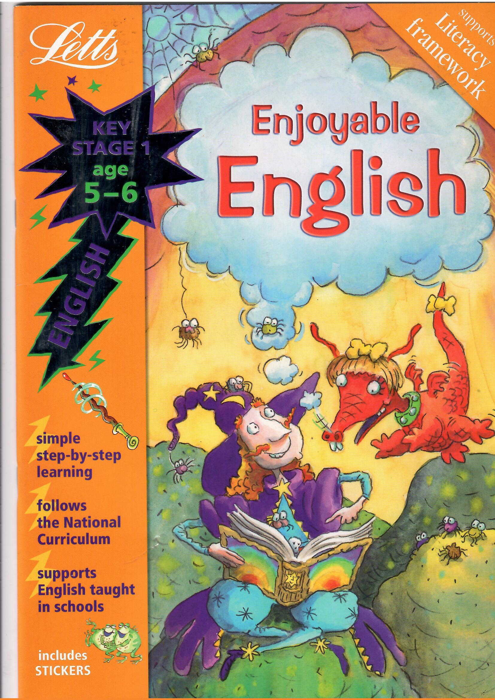 Copertina libro Enjoyable English (key stage 1 age 5-6)