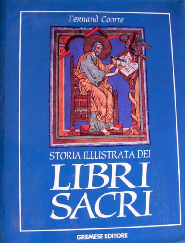 Copertina libro Storia illustrata dei libri sacri