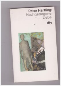 Copertina libro Nachgetragene Liebe