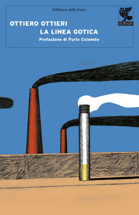 Copertina libro Linea gotica