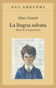 Copertina libro Lingua salvata - Storia di una giovinezza