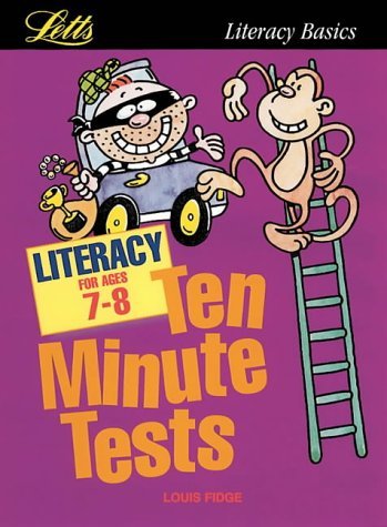 Copertina libro Ten Minute Tests (Ages 7-8)