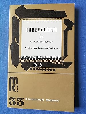 Copertina libro Lorenzaccio