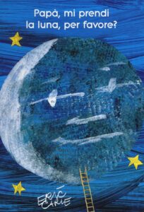 Copertina libro Papà mi prendi la luna per favore?