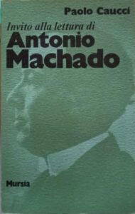 Copertina libro Invito alla lettura di Machado