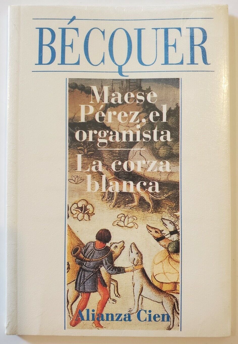 Copertina libro Maese Perez,el organista - La corza blanca