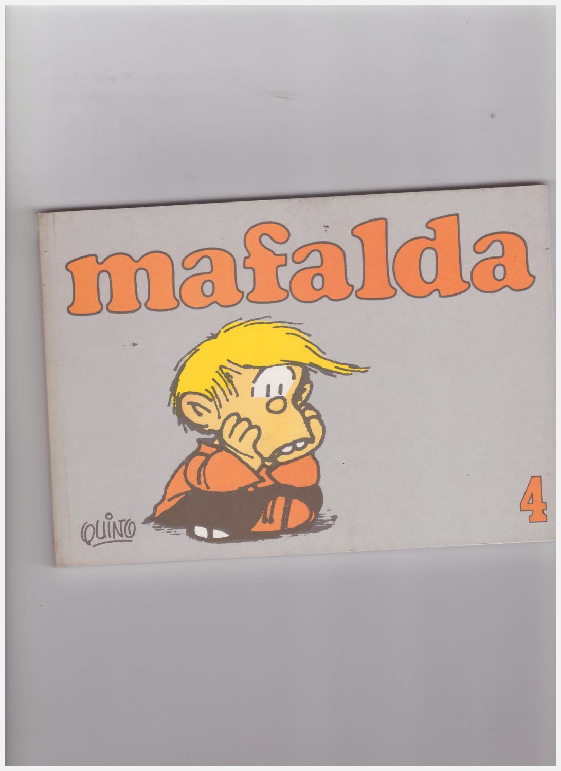 Copertina libro Mafalda 4