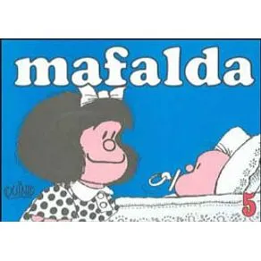 Copertina libro Mafalda 5