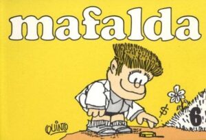 Copertina libro Mafalda 6