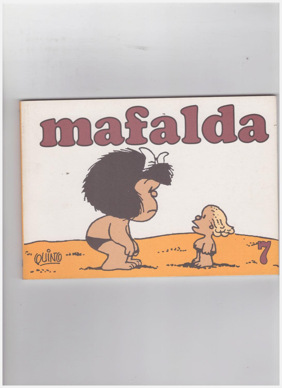 Copertina libro Mafalda 7