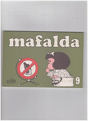 Copertina libro Mafalda 9