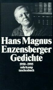 Copertina libro Gedichte 1950-1995