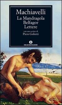 Copertina libro Mandragola - Belfagor - Lettere