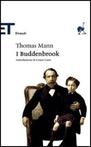 Copertina libro Buddenbrook - Decadenza di una famiglia.