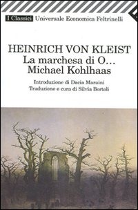 Copertina libro La marchesa di O . Michael Kohlnaas