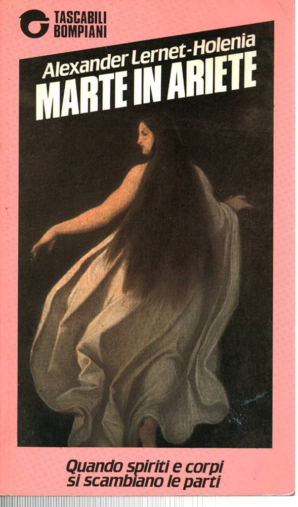 Copertina libro Marte in Ariete