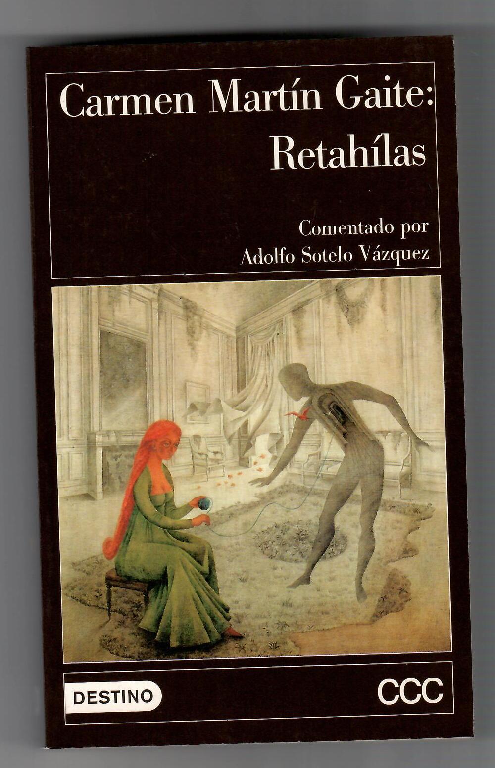 Copertina libro Retahilas