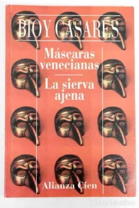 Copertina libro Mascaras venecianas - La sierva ajena