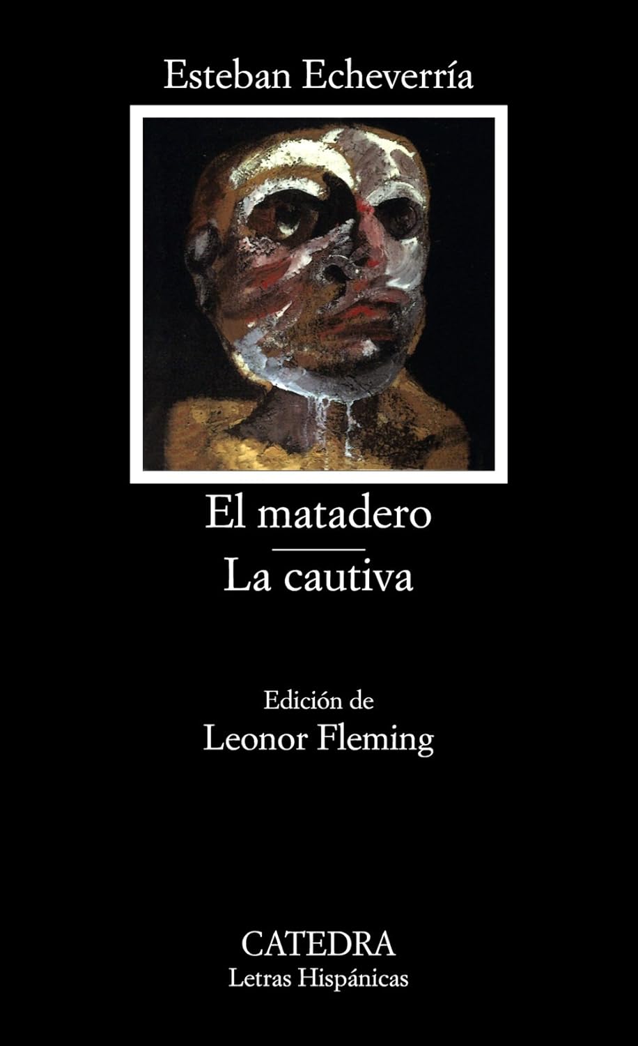 Copertina libro El Matadero - La Cautiva