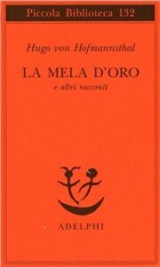 Copertina libro La mela d'oro e altri racconti