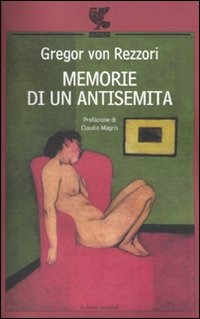 Copertina libro Memorie di un antisemita