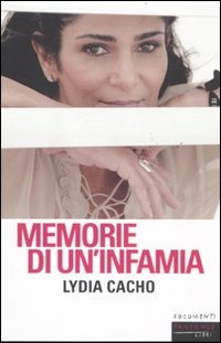 Copertina libro Memorie di un'infamia