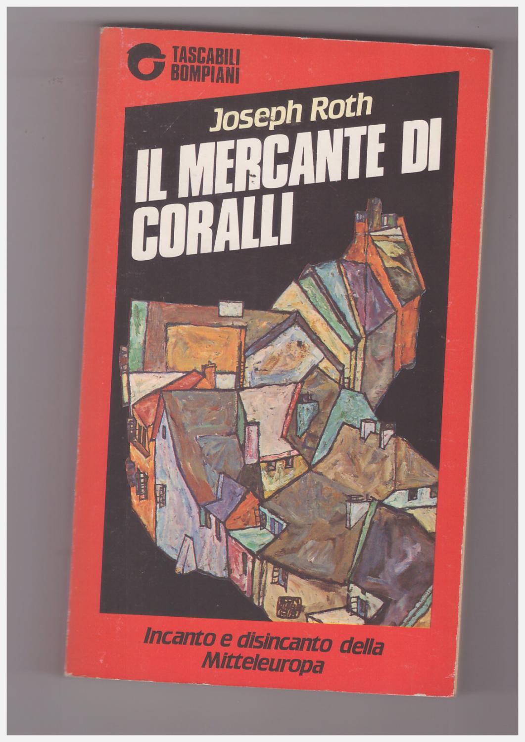 Copertina libro Mercante di coralli