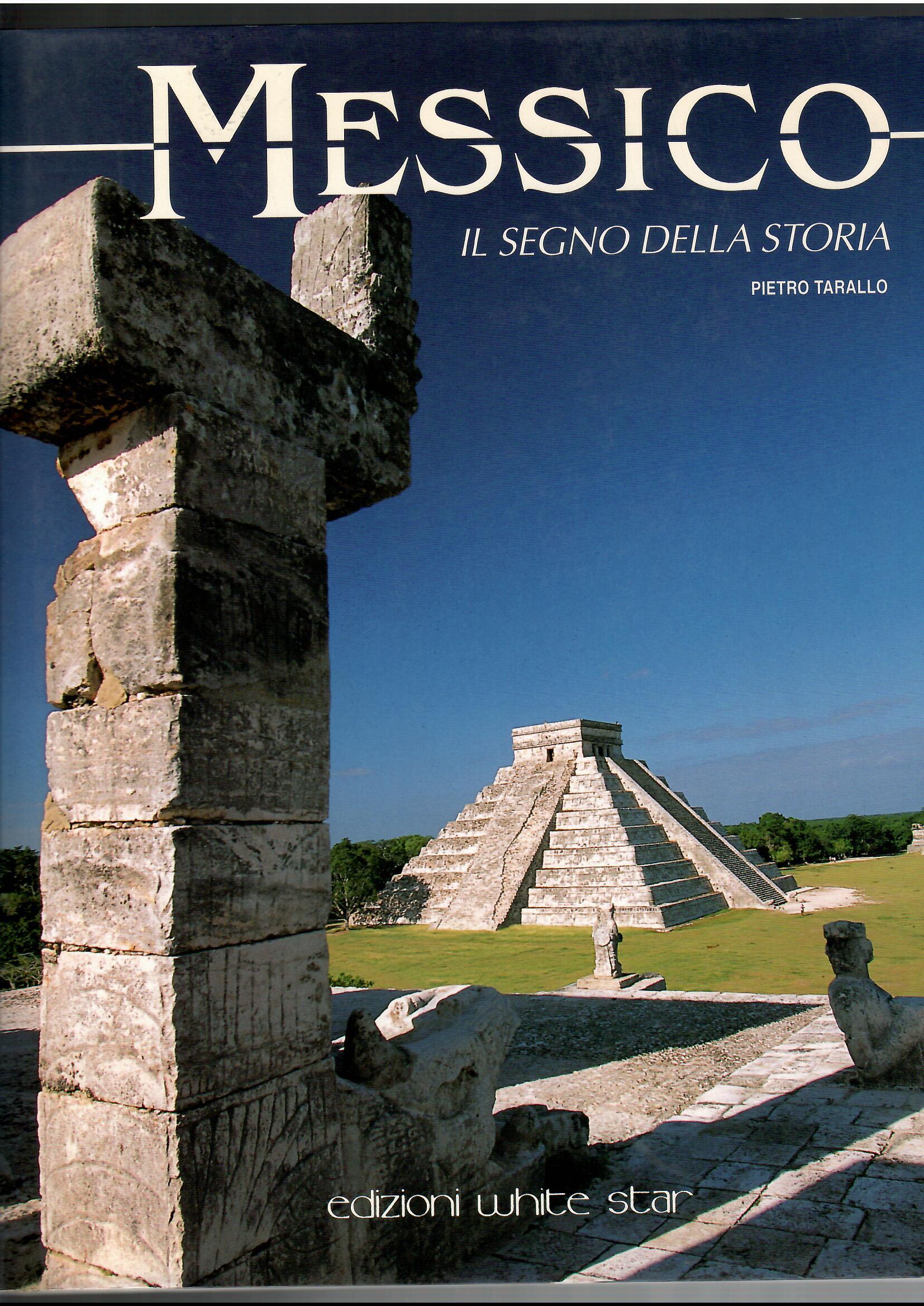 Copertina libro Messico Il segno della storia