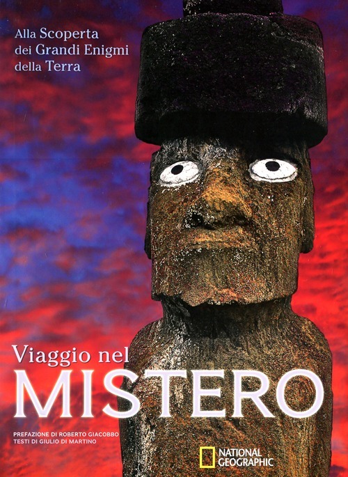 Copertina libro Viaggio nel mistero