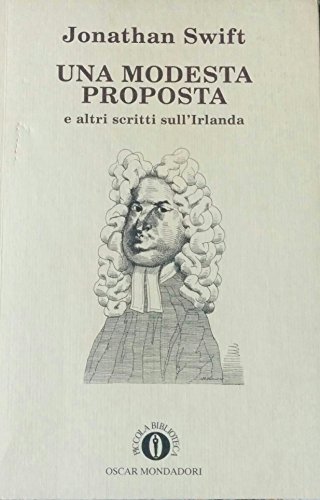 Copertina libro Modesta Proposta e altri scritti sull' Irlanda