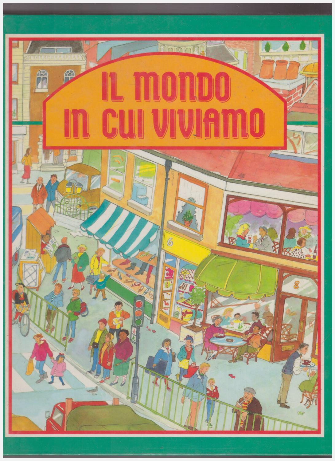 Copertina libro Mondo in cui viviamo