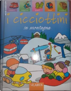 Copertina libro I cicciottini in montagna