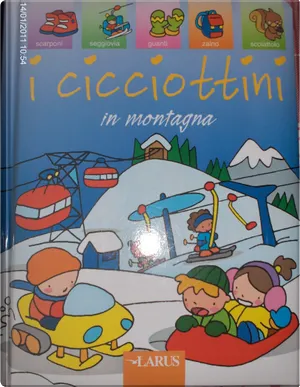 Copertina libro I cicciottini in montagna