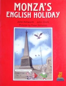 Copertina libro Monza's English Holiday