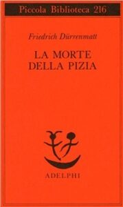 Copertina libro Morte della Pizia