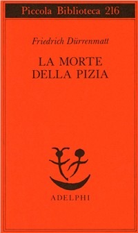 Copertina libro Morte della Pizia