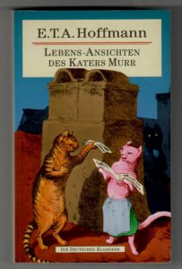 Copertina libro Lebens-Ansichten des Katers Murr