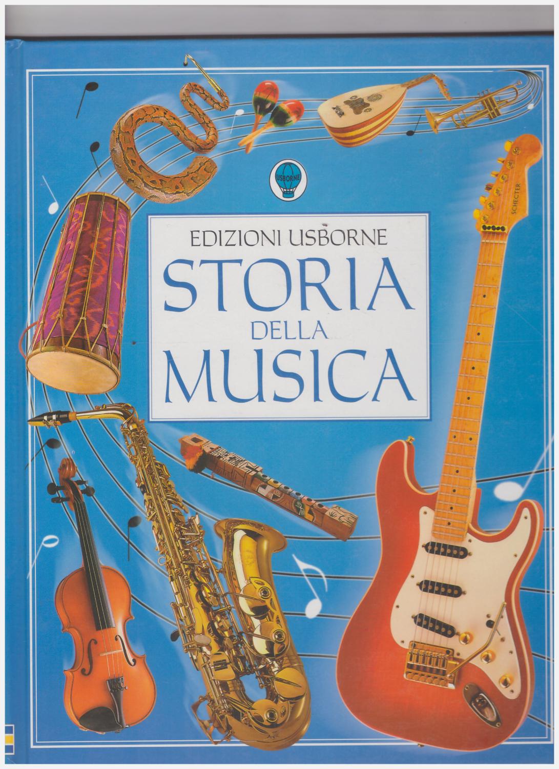 Copertina libro Storia della musica