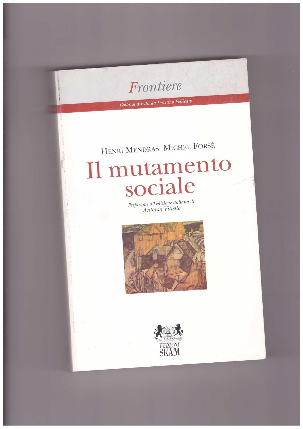 Copertina libro Mutamento sociale