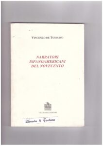 Copertina libro Narratori Ispanoamericani del Novecento