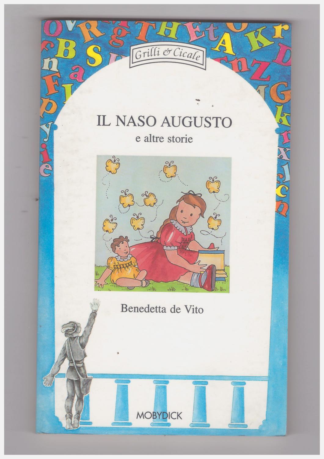 Copertina libro Naso Augusto e altre storie