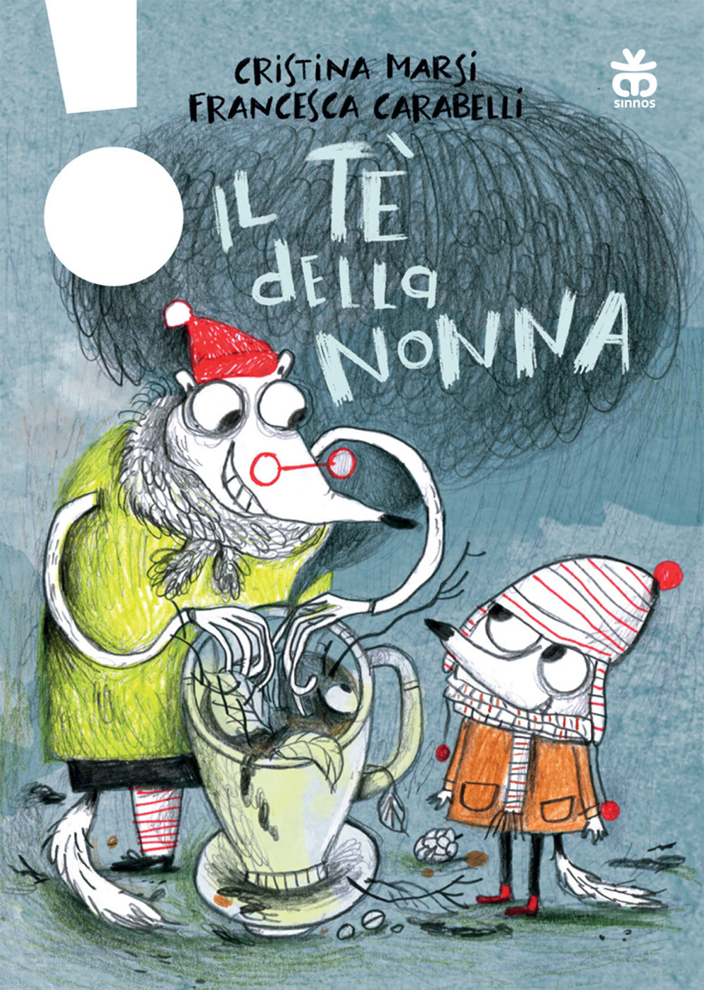 Copertina libro Tè della nonna