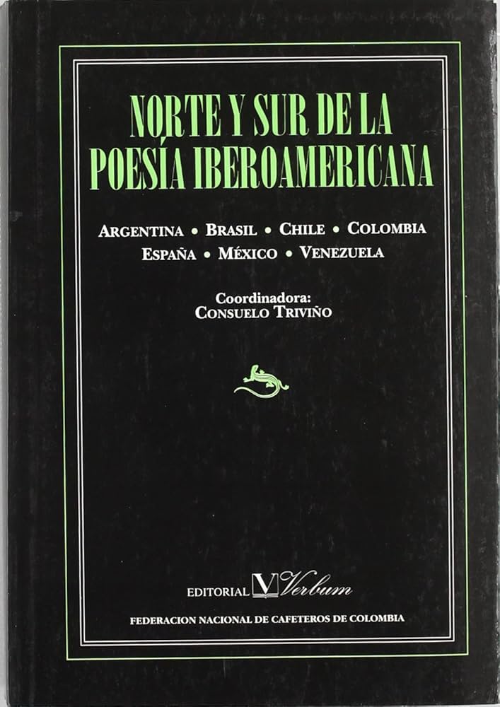 Copertina libro Norte y sur de la poesia IberoAmericana